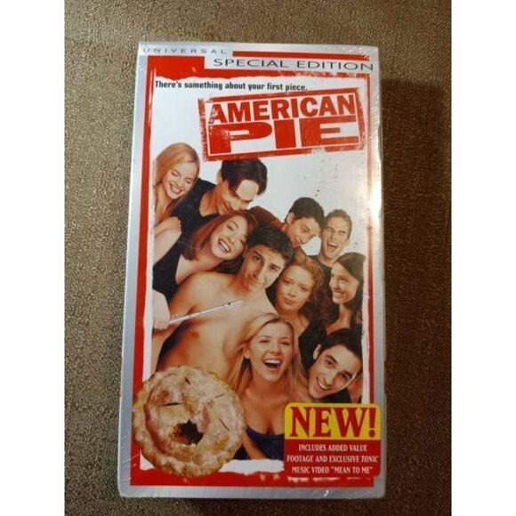 "American Pie" Special Edition on VHS - Factory Sealed (0580) - Picture 1 of 2
